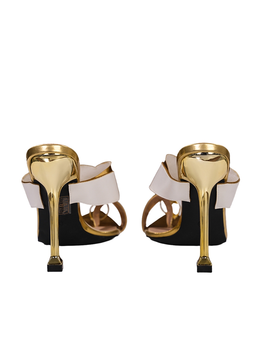 Game Wuthering Waves Cosplay Iuno High Heel Sandals