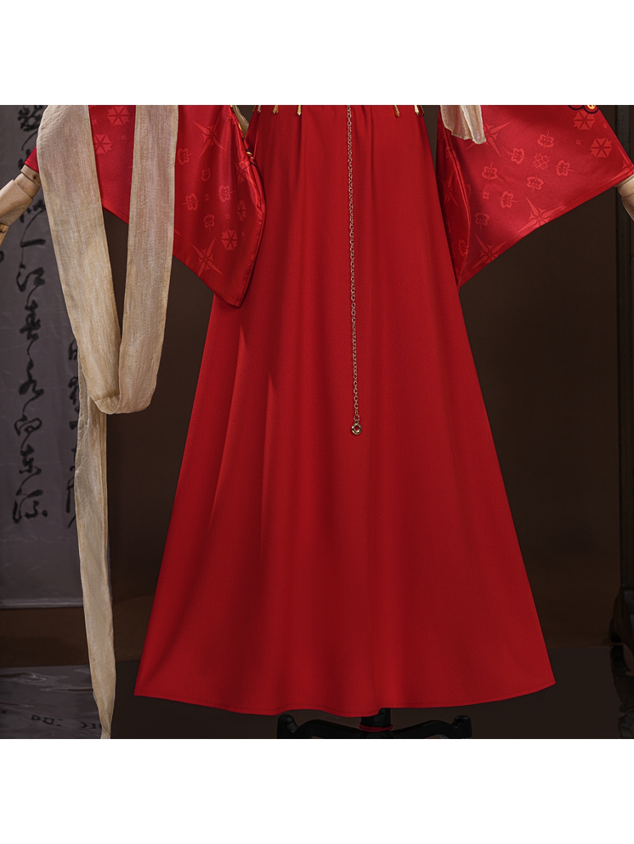 Game Where Winds Meet Cosplay Pipa Fairy Little Immortal Costume