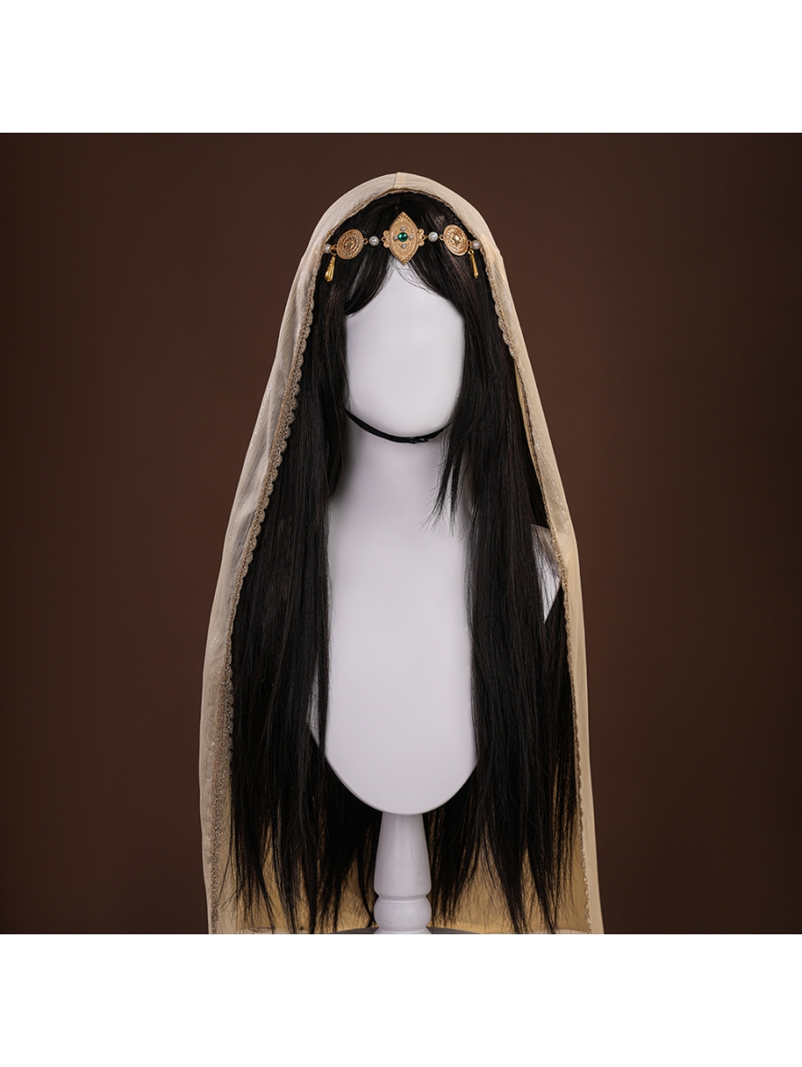 Game Where Winds Meet Cosplay Pipa Fairy Little Immortal Costume