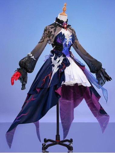 Game Honkai Star Rail Cosplay Helektra Costume