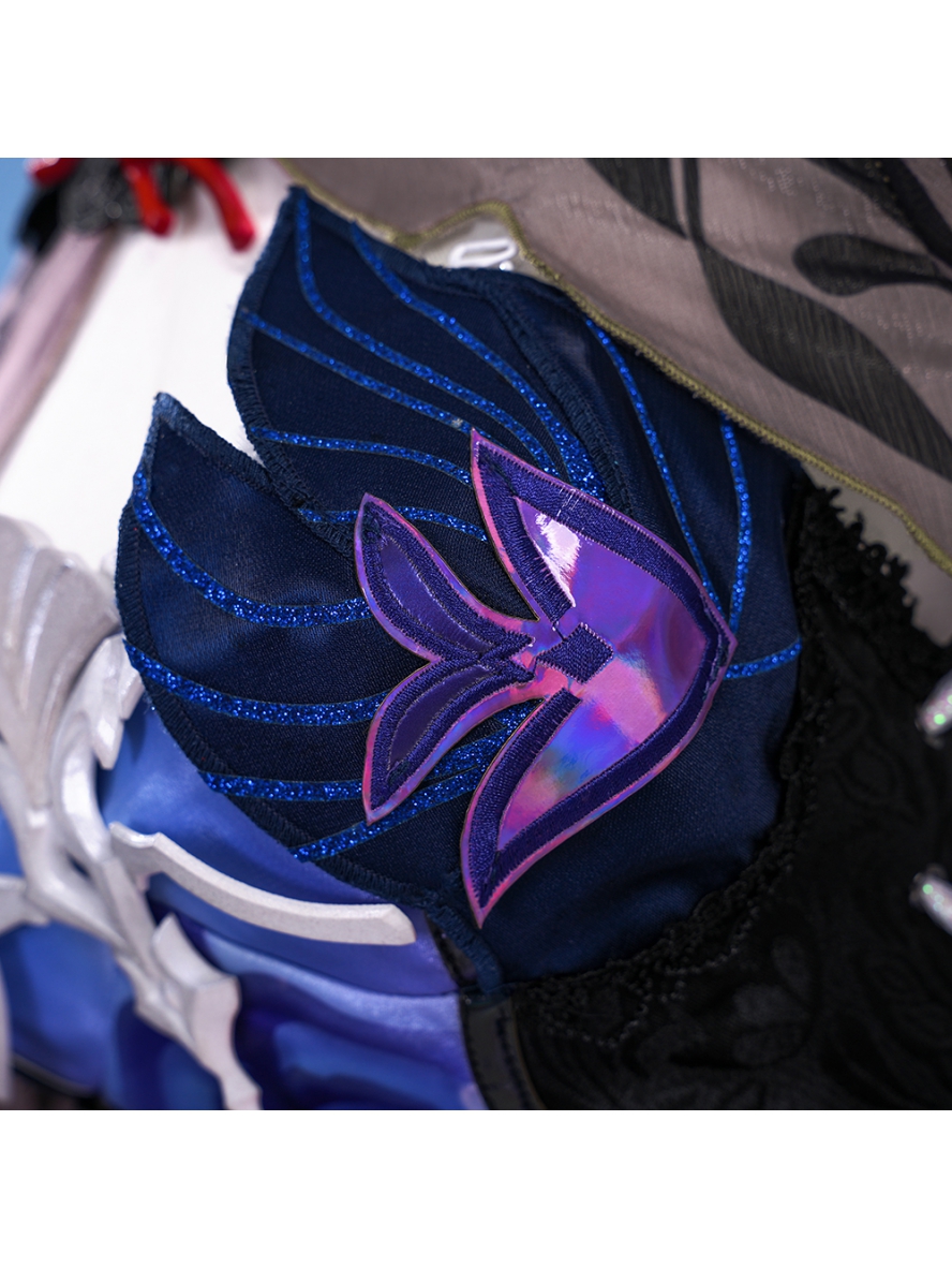 Game Honkai Star Rail Cosplay Helektra Costume