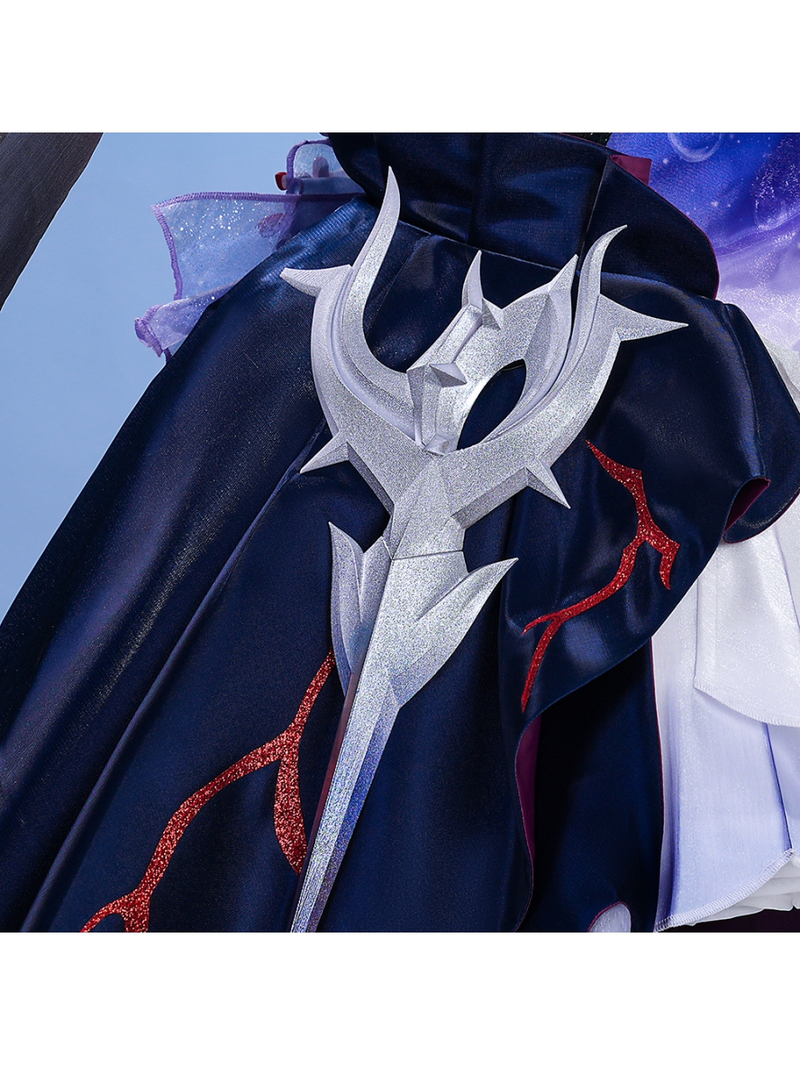 Game Honkai Star Rail Cosplay Helektra Costume