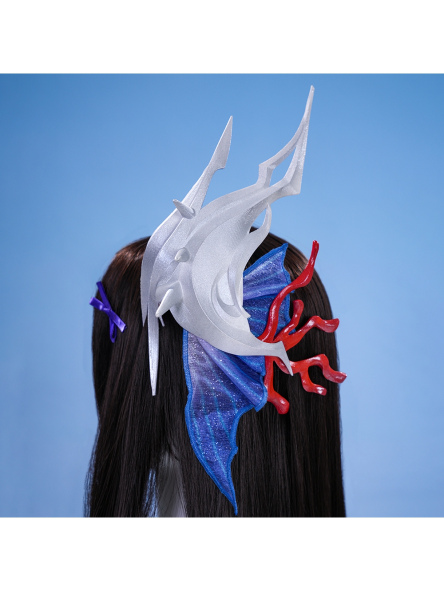 Game Honkai Star Rail Cosplay Helektra Costume