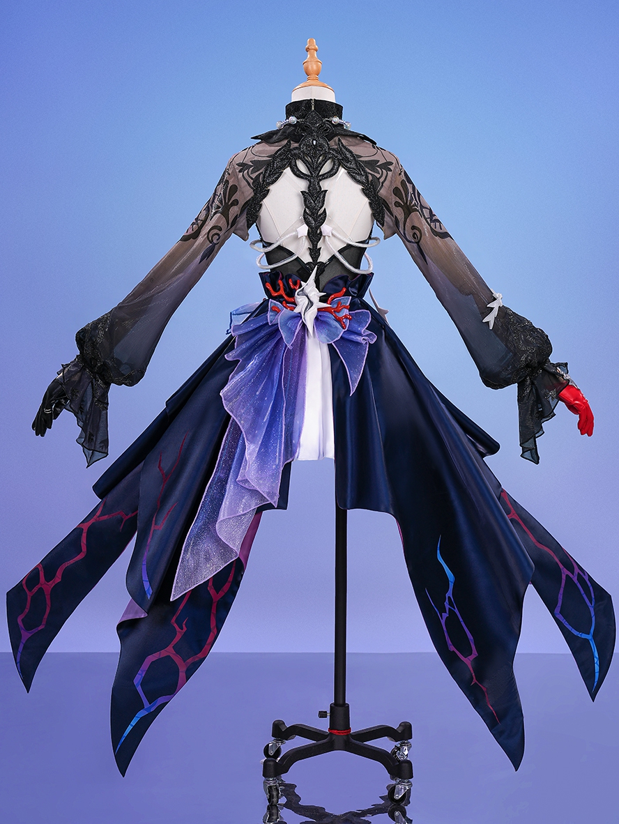Game Honkai Star Rail Cosplay Helektra Costume