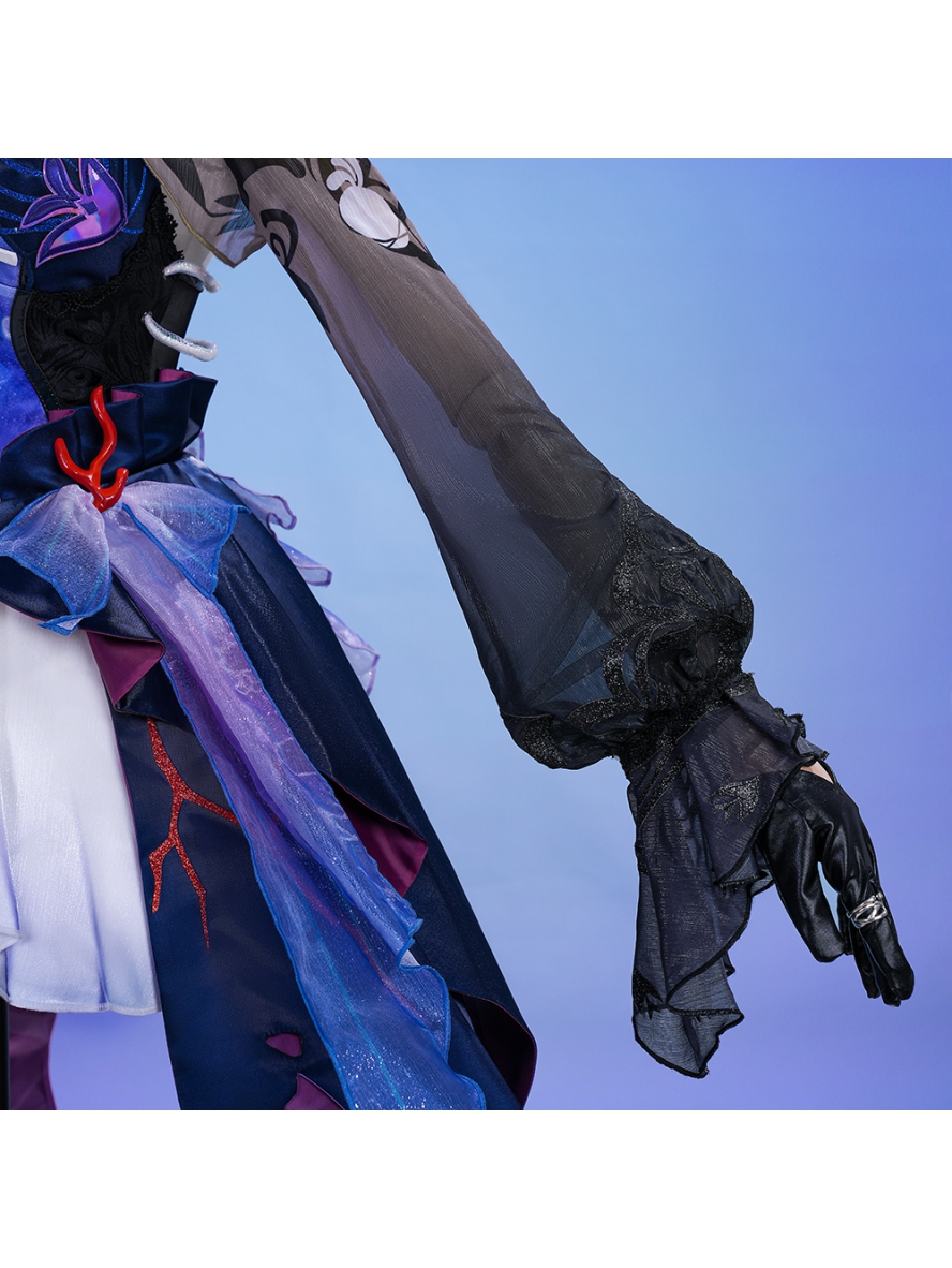 Game Honkai Star Rail Cosplay Helektra Costume