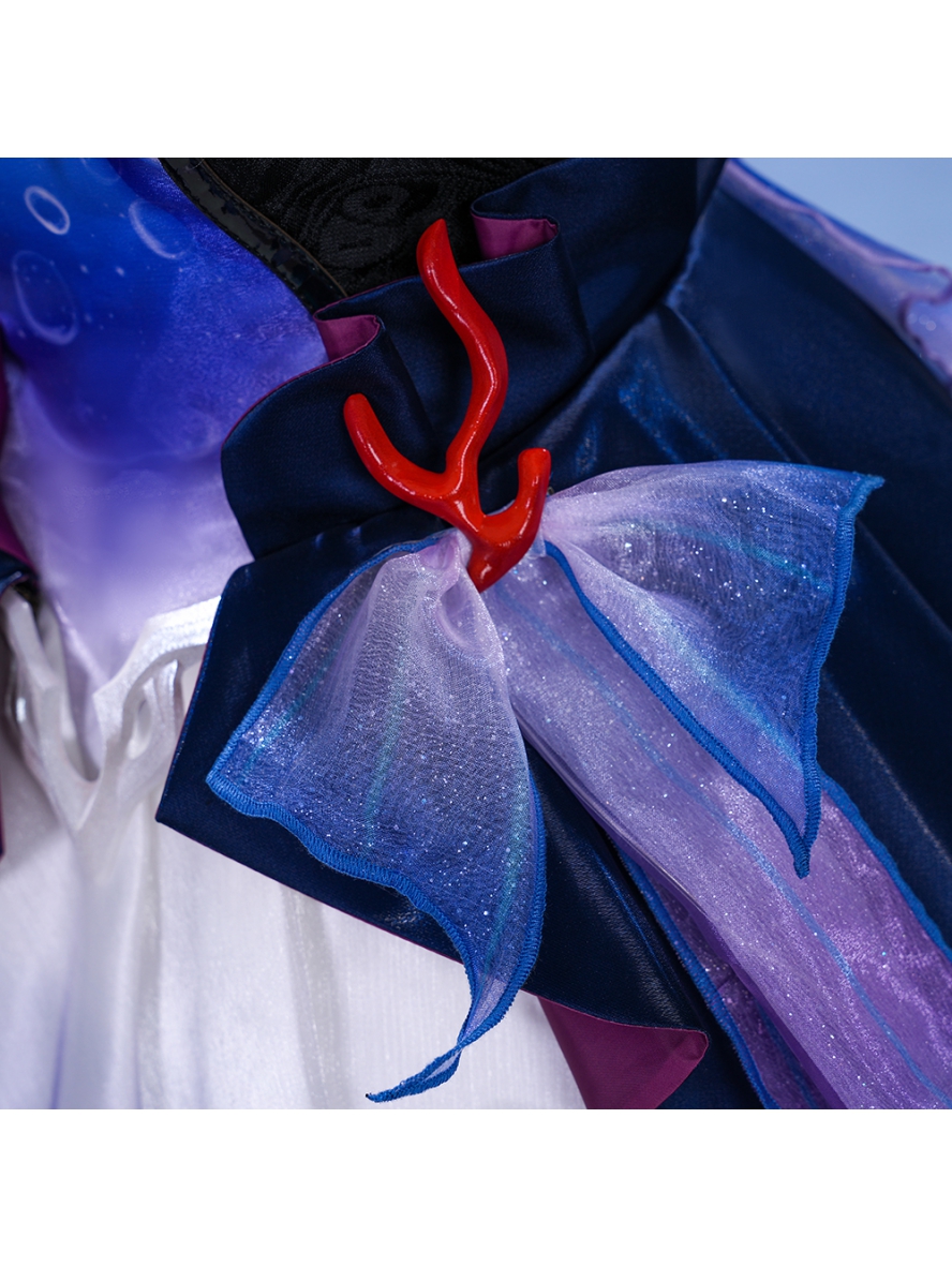 Game Honkai Star Rail Cosplay Helektra Costume