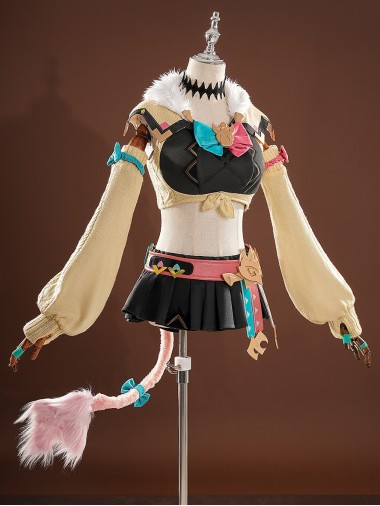 Game Genshin Impact Cosplay Varesa Costume