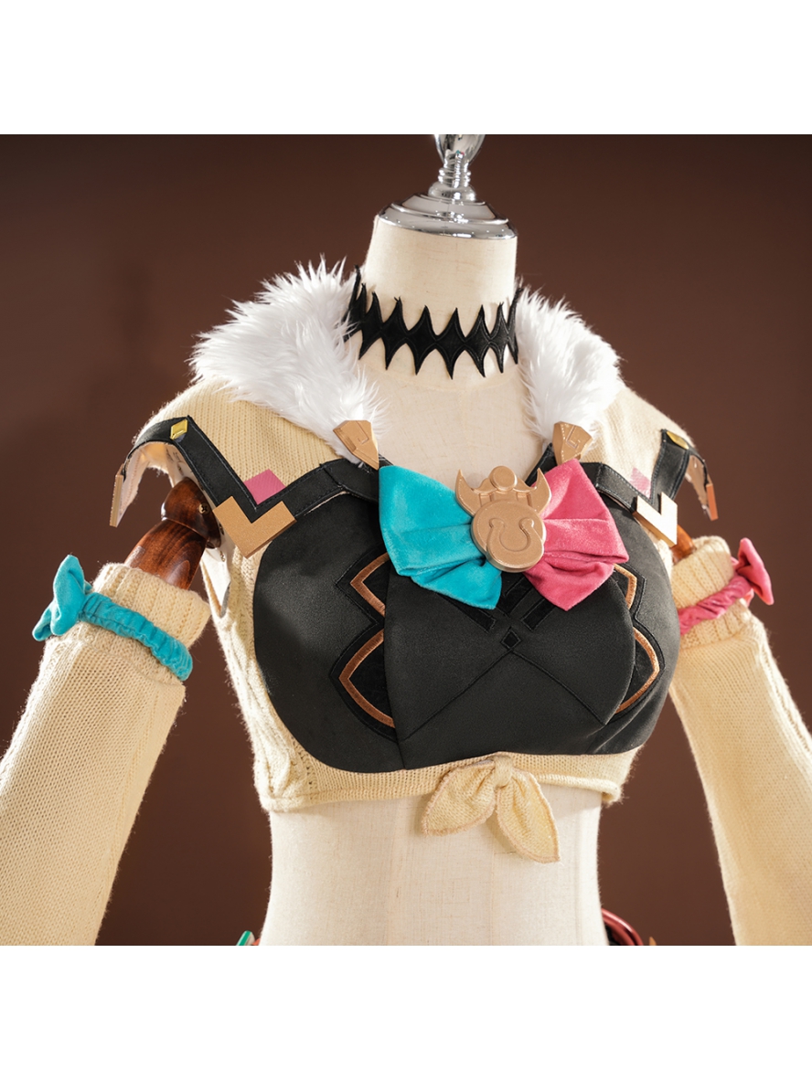 Game Genshin Impact Cosplay Varesa Costume