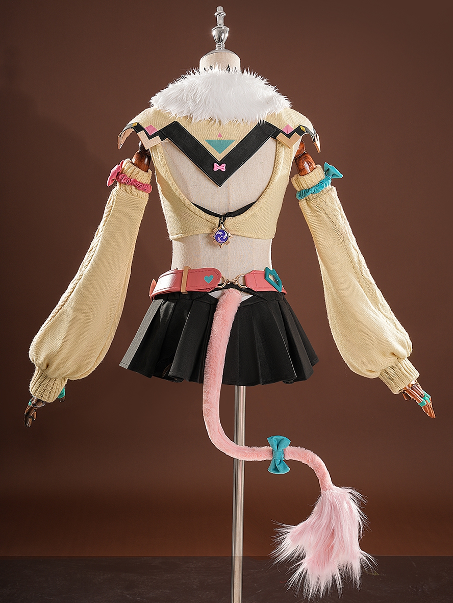 Game Genshin Impact Cosplay Varesa Costume