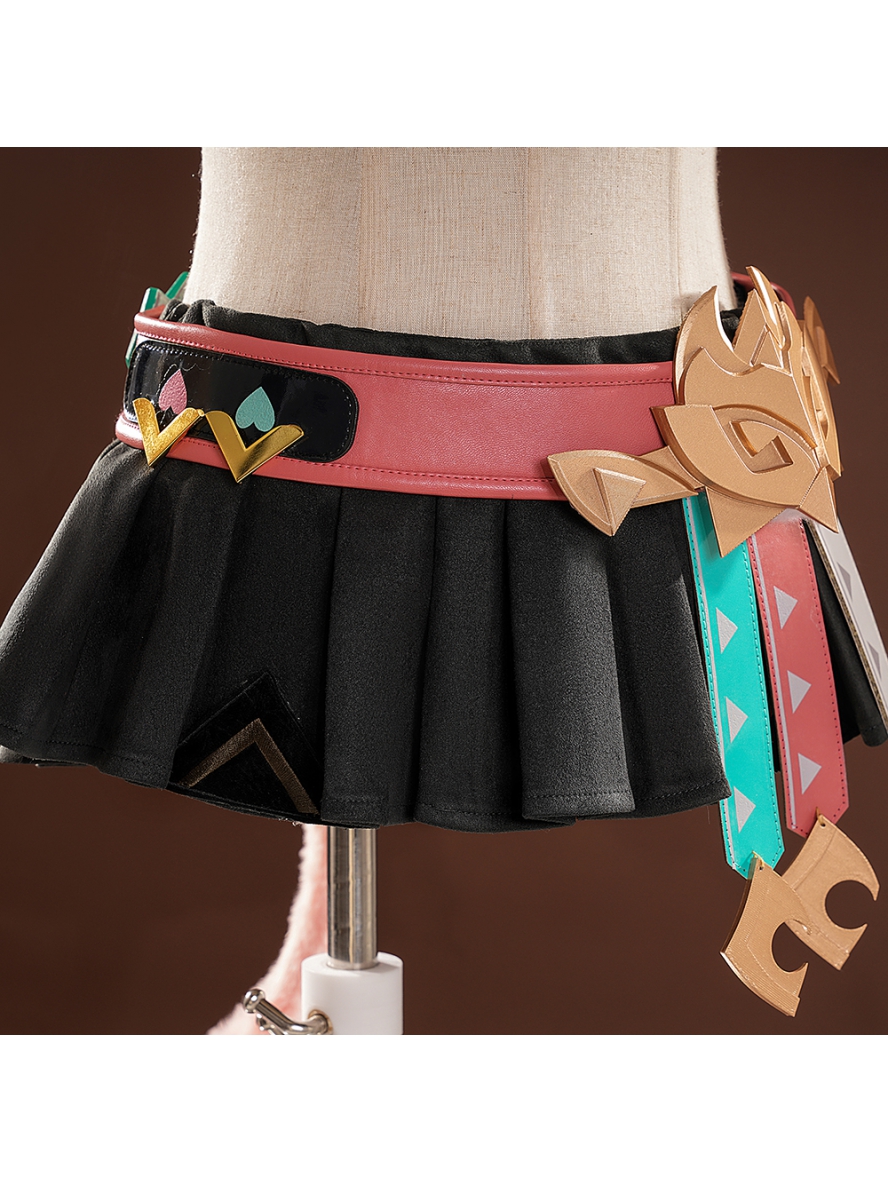 Game Genshin Impact Cosplay Varesa Costume