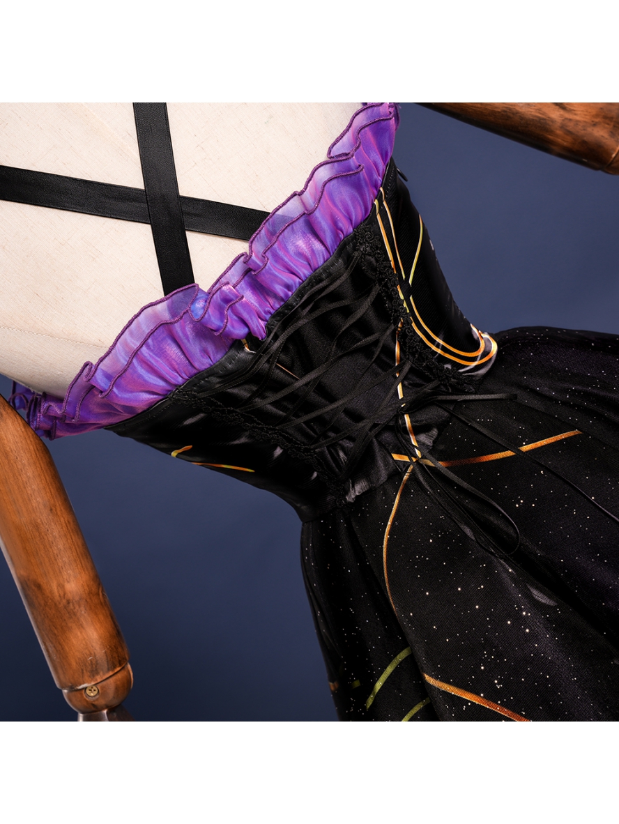 Game Honor Of Kings Cosplay Shao Siyuan Divination Secret Costume