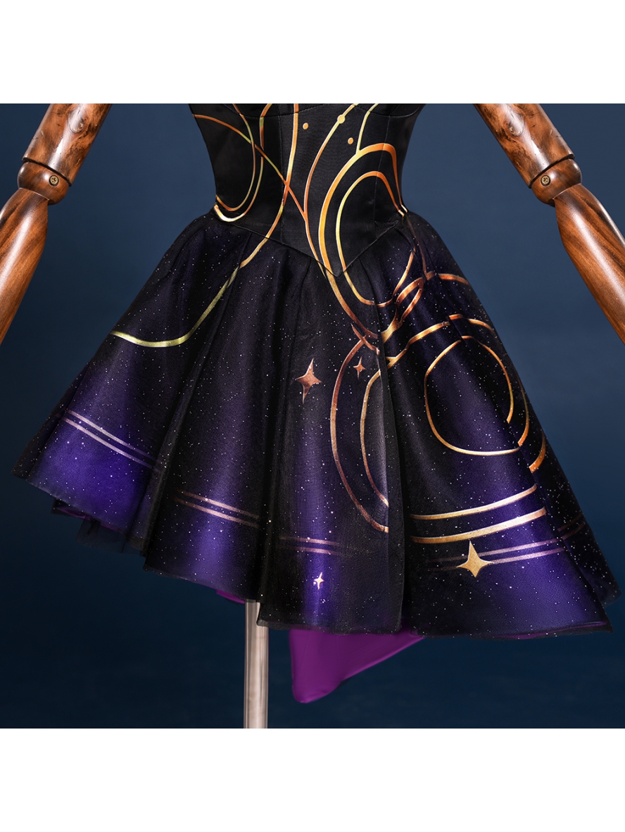 Game Honor Of Kings Cosplay Shao Siyuan Divination Secret Costume