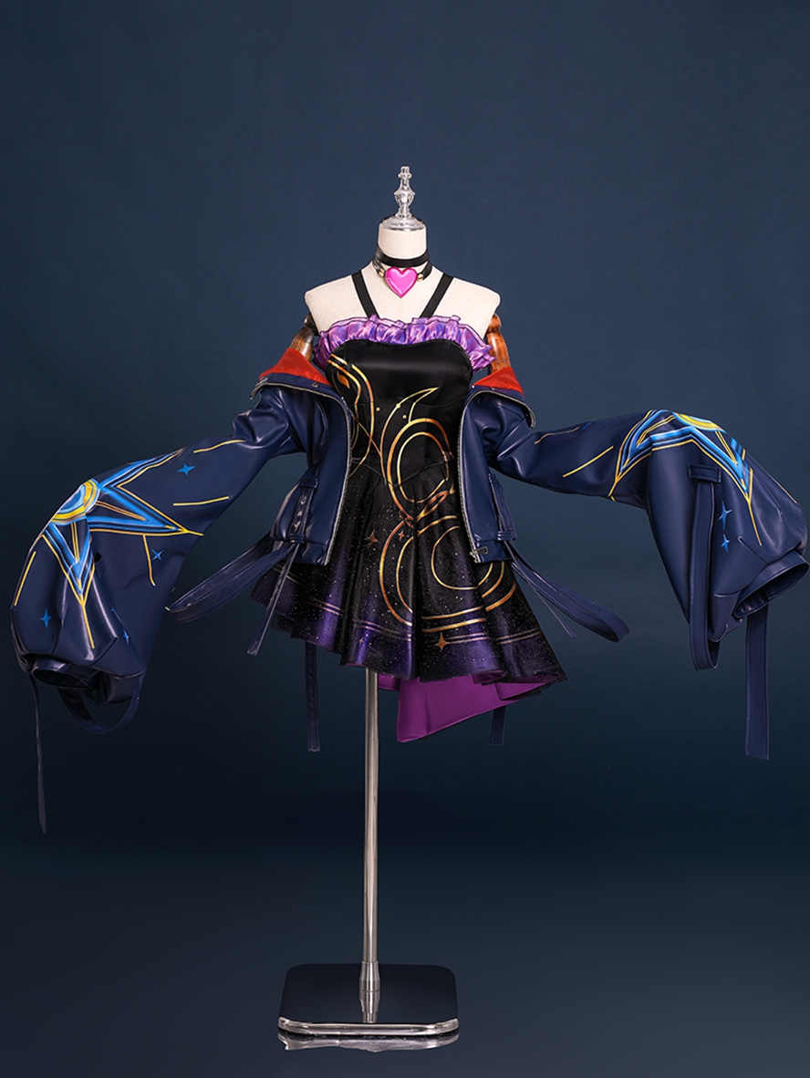 Game Honor Of Kings Cosplay Shao Siyuan Divination Secret Costume