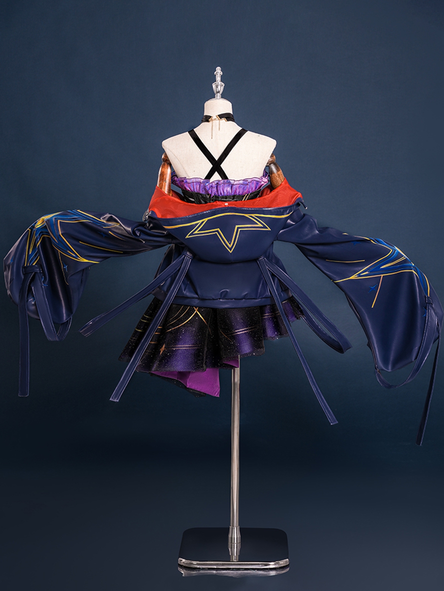 Game Honor Of Kings Cosplay Shao Siyuan Divination Secret Costume