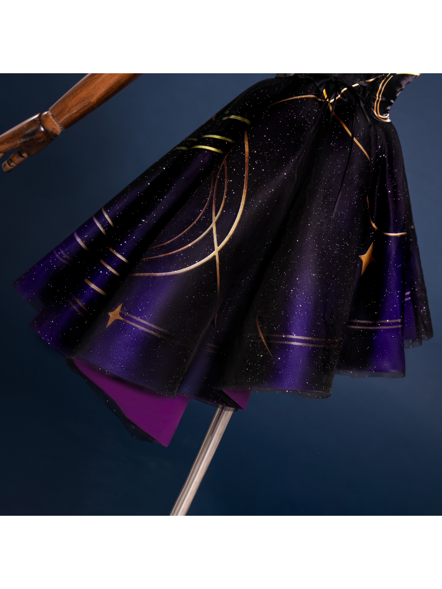 Game Honor Of Kings Cosplay Shao Siyuan Divination Secret Costume