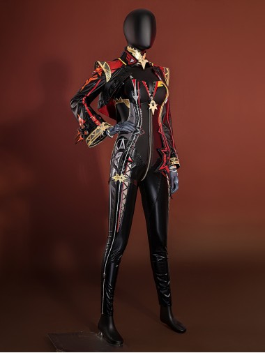 Game Genshin Impact Cosplay Mavuika Pyro Archon Bodysuit Costume