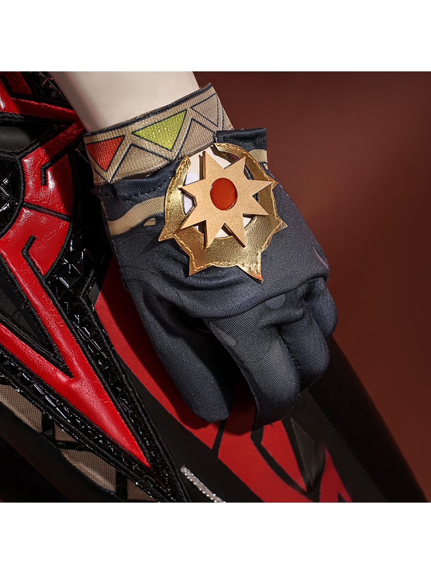 Game Genshin Impact Cosplay Mavuika Pyro Archon Bodysuit Costume