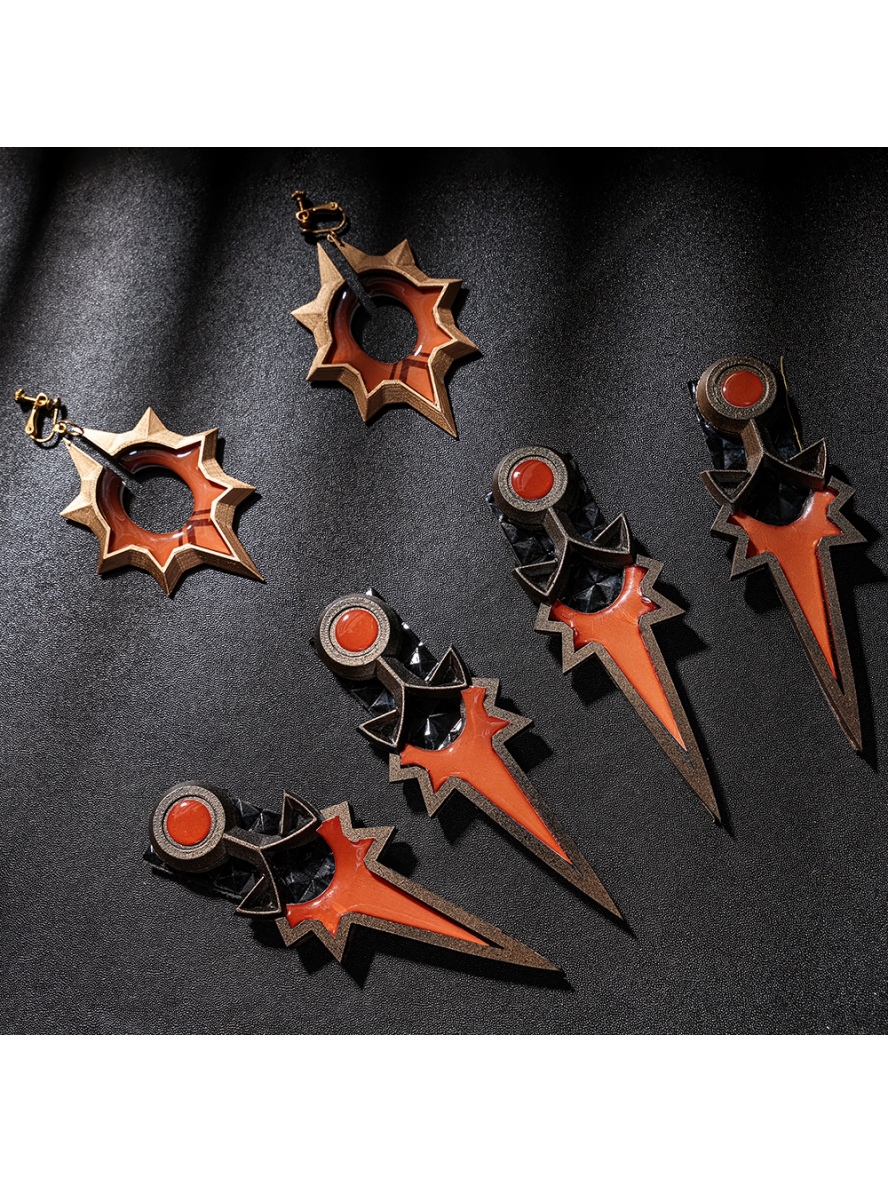 Game Genshin Impact Cosplay Mavuika Pyro Archon Bodysuit Costume