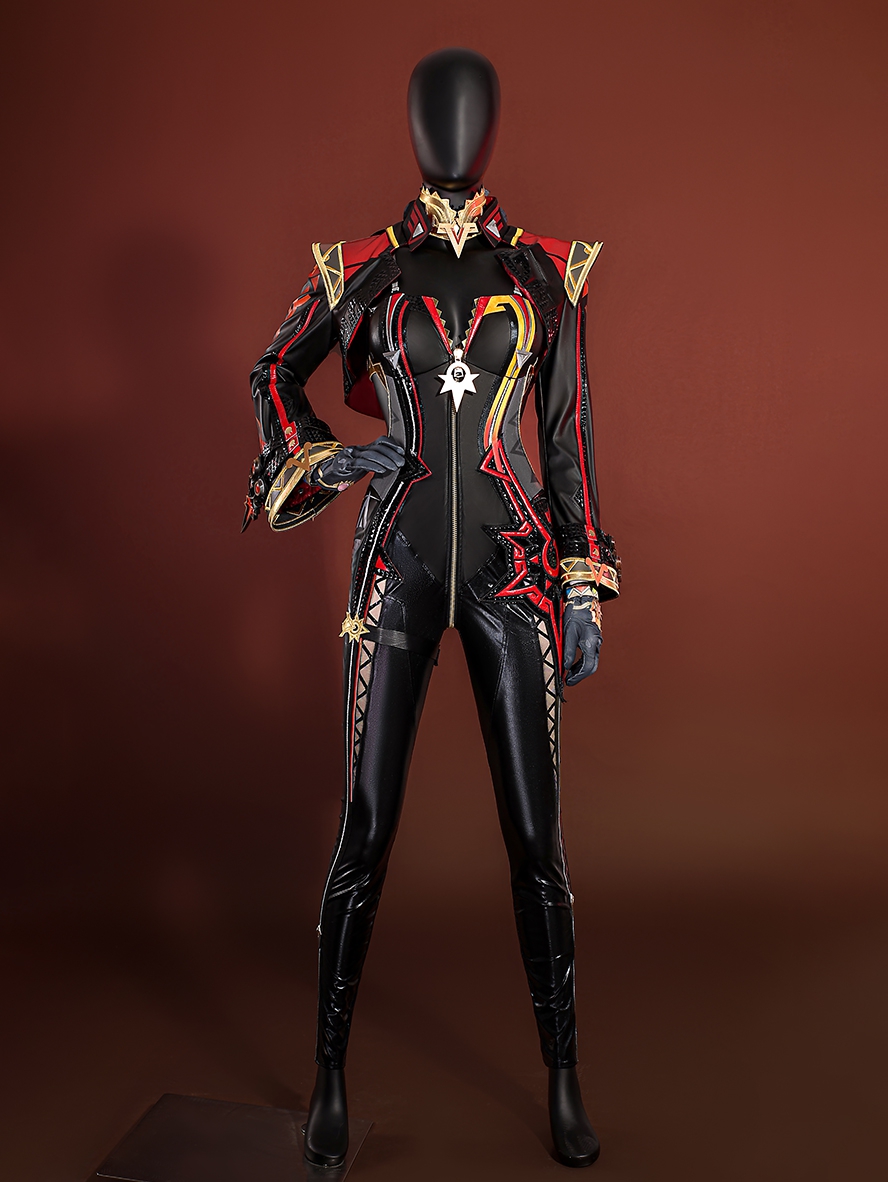 Game Genshin Impact Cosplay Mavuika Pyro Archon Bodysuit Costume