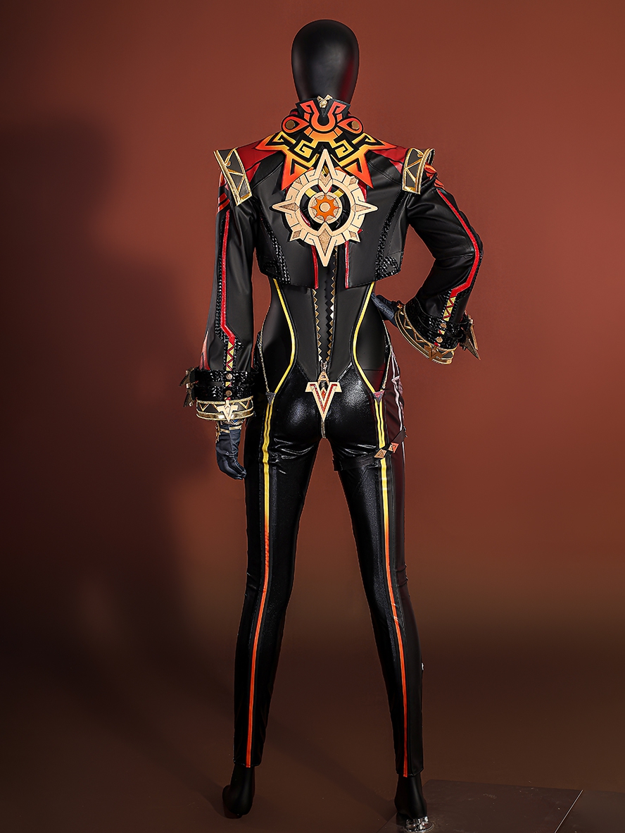 Game Genshin Impact Cosplay Mavuika Pyro Archon Bodysuit Costume