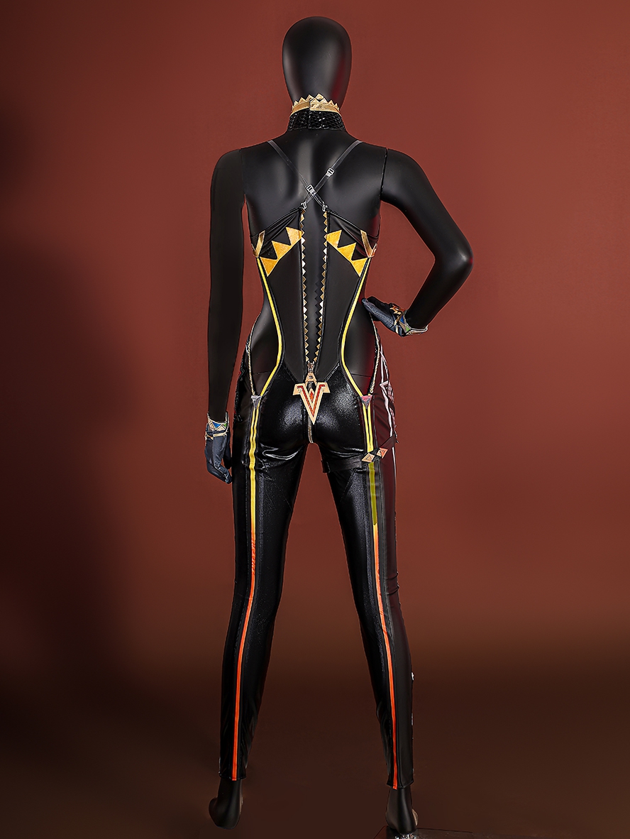 Game Genshin Impact Cosplay Mavuika Pyro Archon Bodysuit Costume