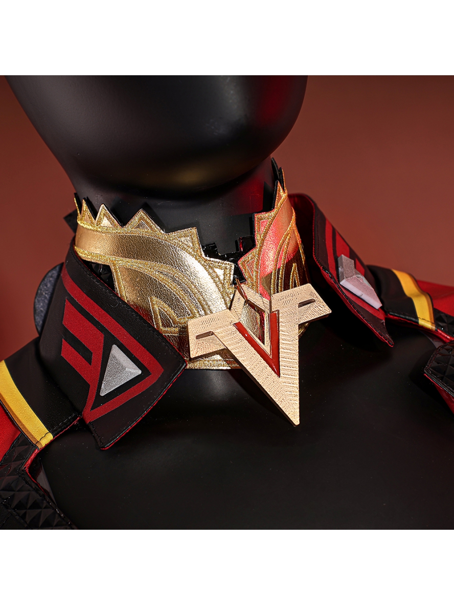 Game Genshin Impact Cosplay Mavuika Pyro Archon Bodysuit Costume