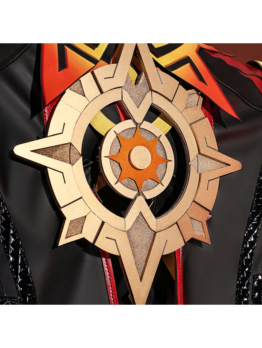 Game Genshin Impact Cosplay Mavuika Pyro Archon Bodysuit Costume