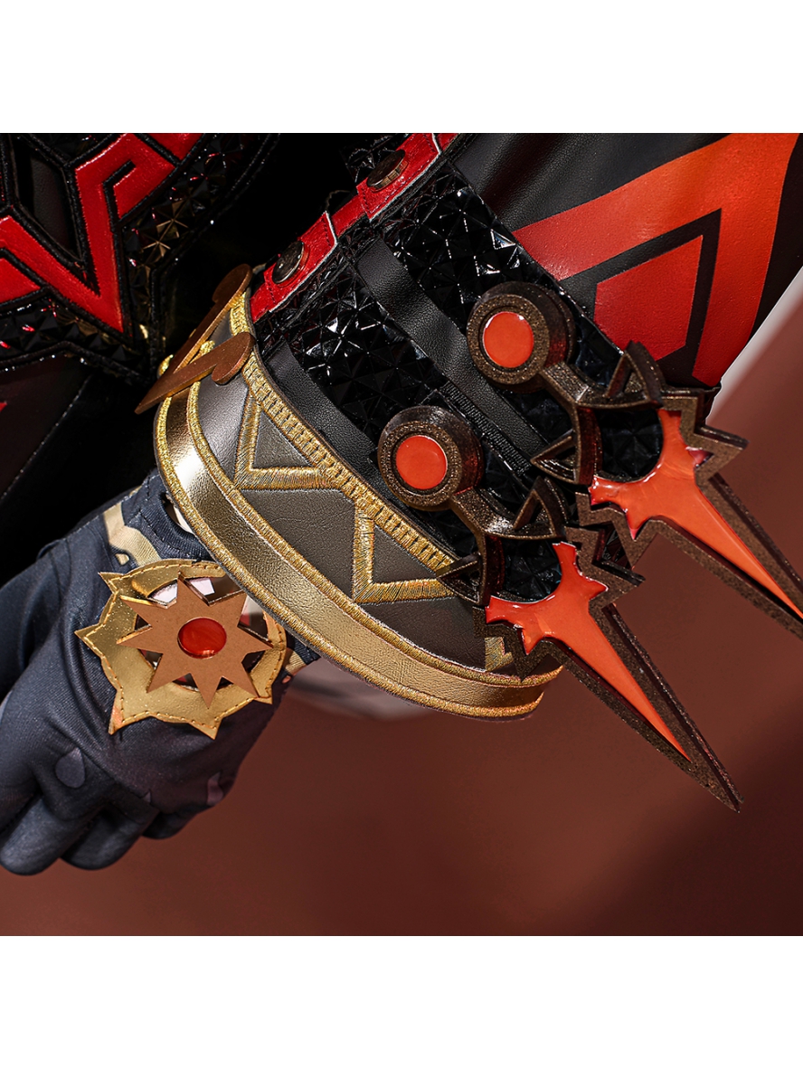 Game Genshin Impact Cosplay Mavuika Pyro Archon Bodysuit Costume