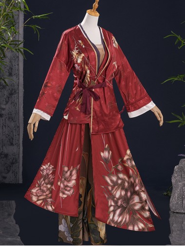 Game Where Winds Meet Cosplay Han Xiang Xun Costume