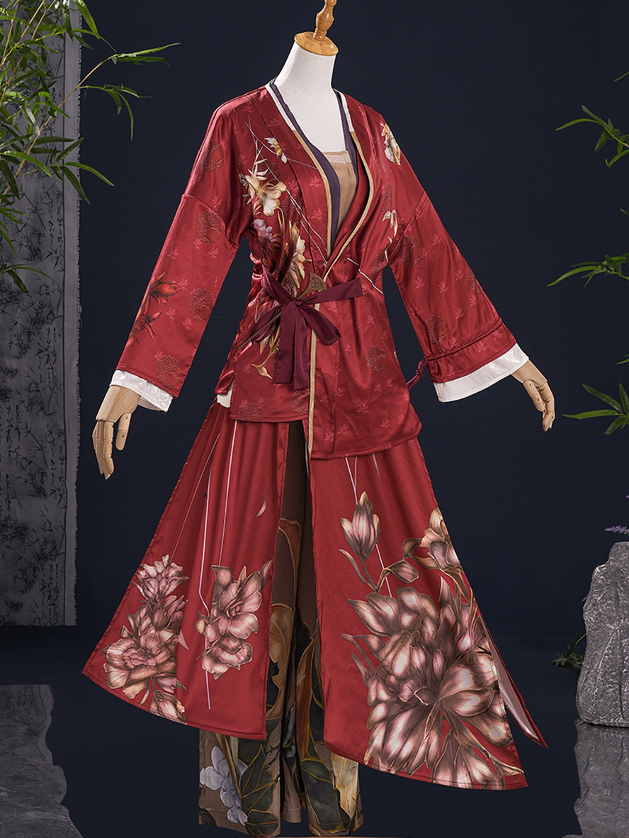 Game Where Winds Meet Cosplay Han Xiang Xun Costume