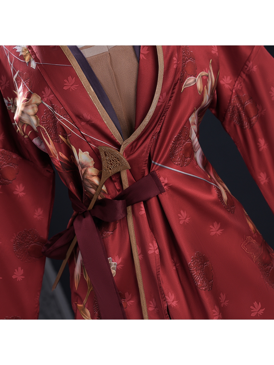 Game Where Winds Meet Cosplay Han Xiang Xun Costume