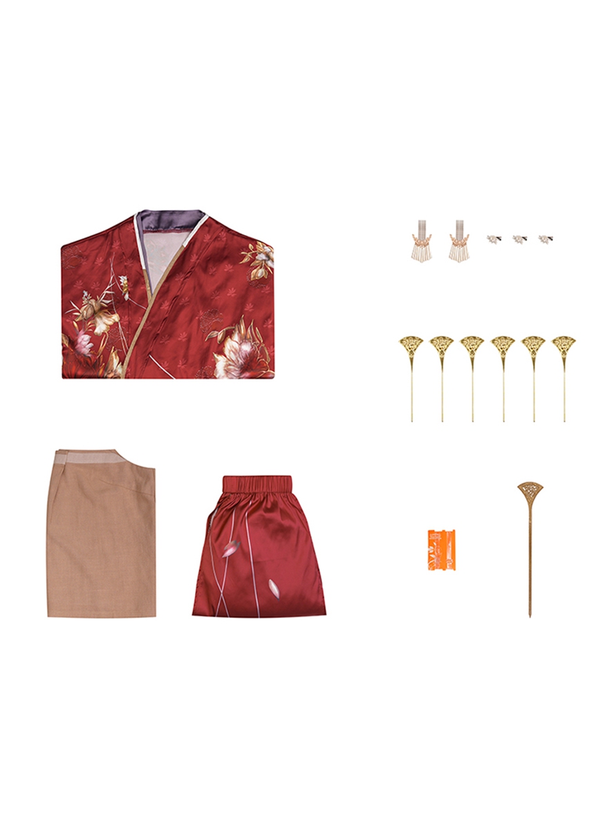 Game Where Winds Meet Cosplay Han Xiang Xun Costume