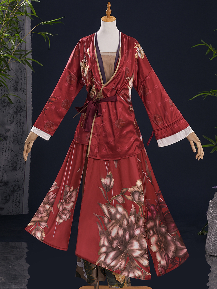 Game Where Winds Meet Cosplay Han Xiang Xun Costume