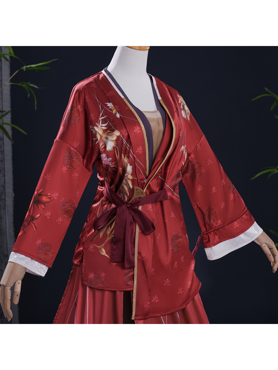 Game Where Winds Meet Cosplay Han Xiang Xun Costume