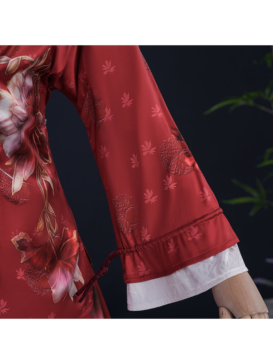 Game Where Winds Meet Cosplay Han Xiang Xun Costume