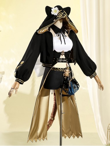Game Arknights Cosplay Pepe Costume