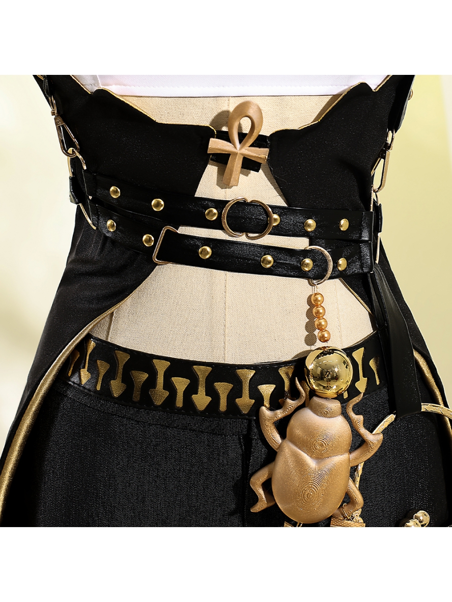 Game Arknights Cosplay Pepe Costume