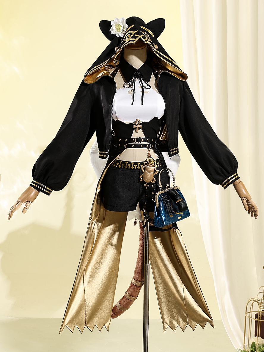 Game Arknights Cosplay Pepe Costume