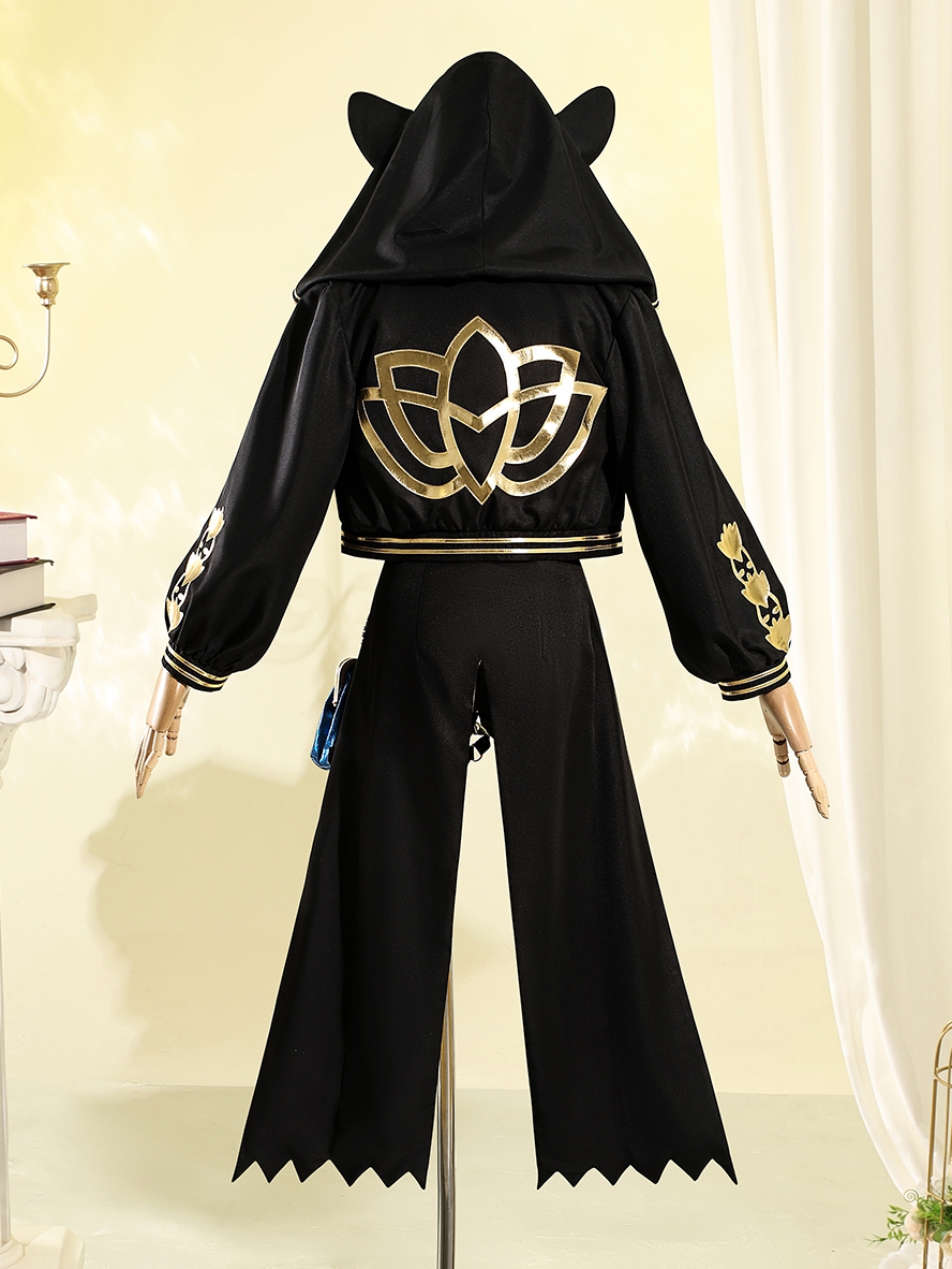 Game Arknights Cosplay Pepe Costume