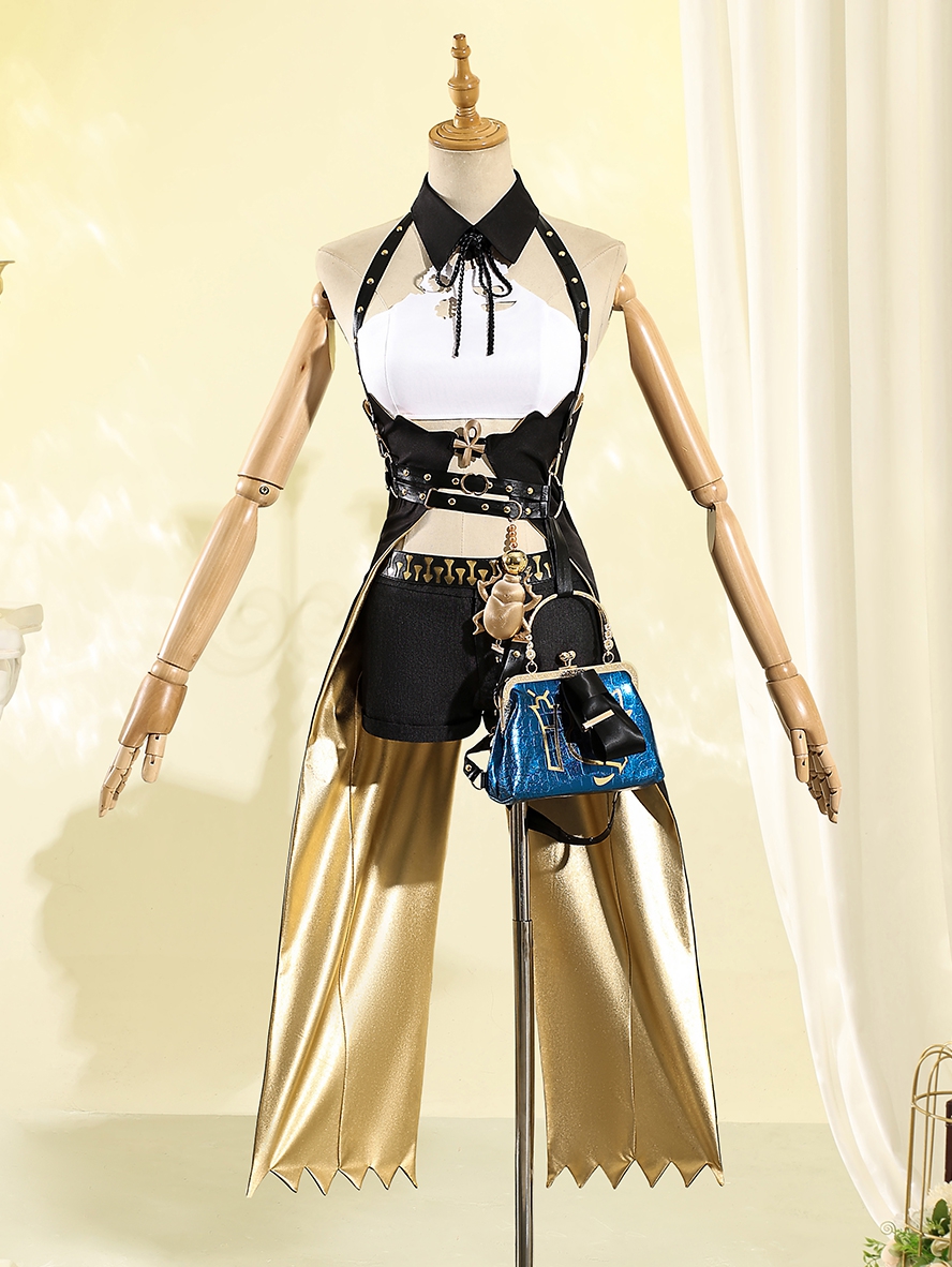 Game Arknights Cosplay Pepe Costume