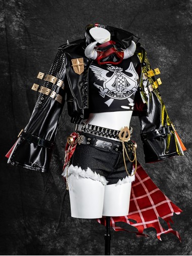 Game Zenless Zone Zero Cosplay Lucyana De Montefio Costume