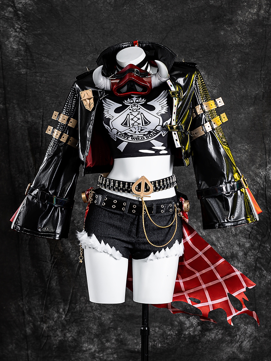 Game Zenless Zone Zero Cosplay Lucyana De Montefio Costume