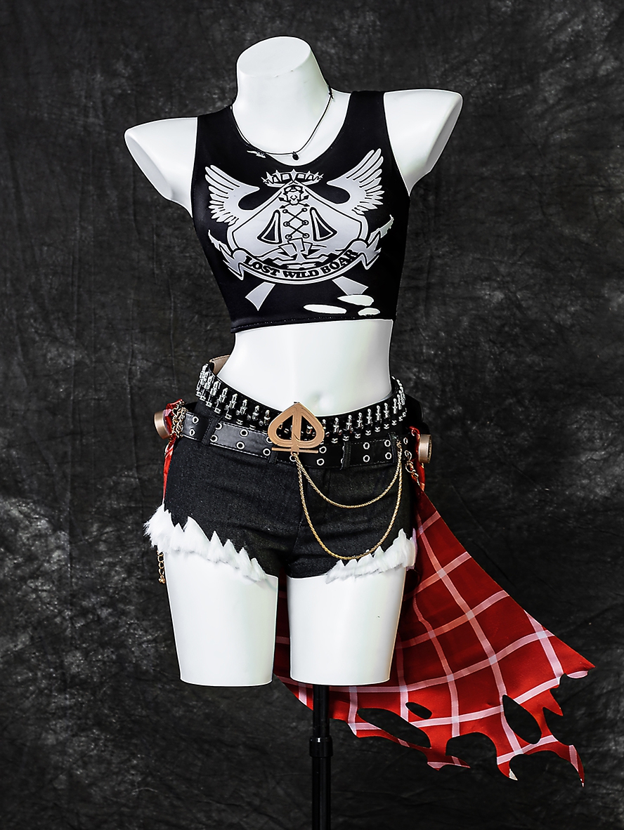 Game Zenless Zone Zero Cosplay Lucyana De Montefio Costume