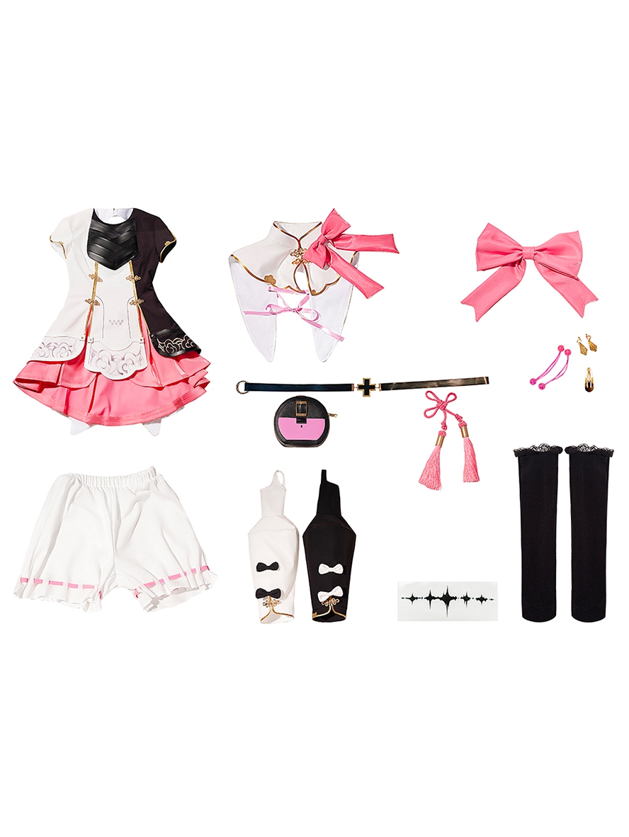 Game Wuthering Waves Cosplay Encore Costume