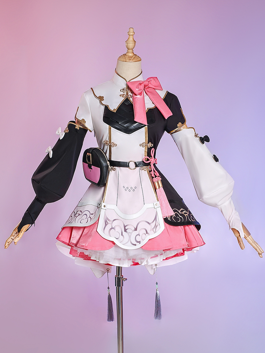 Game Wuthering Waves Cosplay Encore Costume