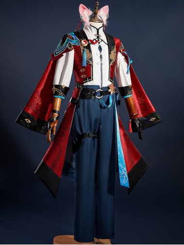 Game Honkai Star Rail Cosplay Jiao Qiu Costume
