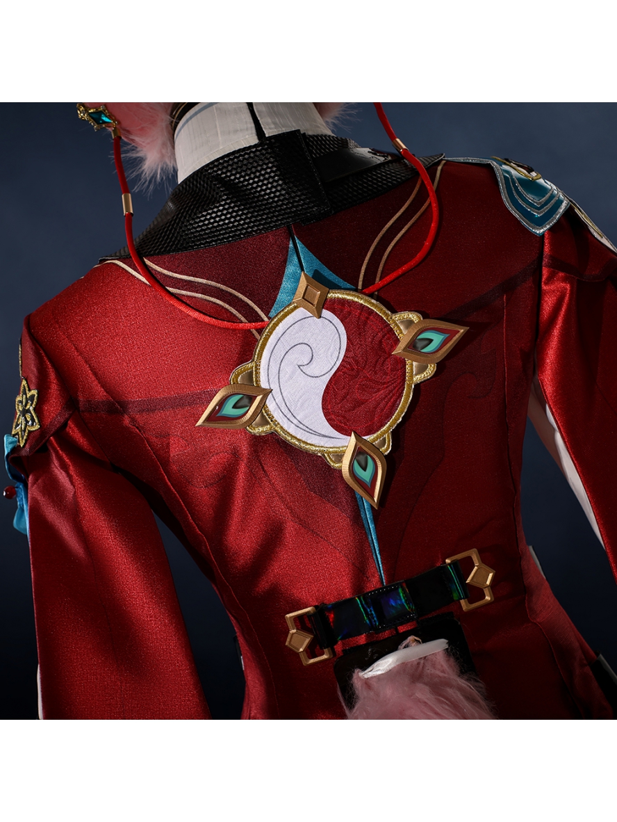 Game Honkai Star Rail Cosplay Jiao Qiu Costume
