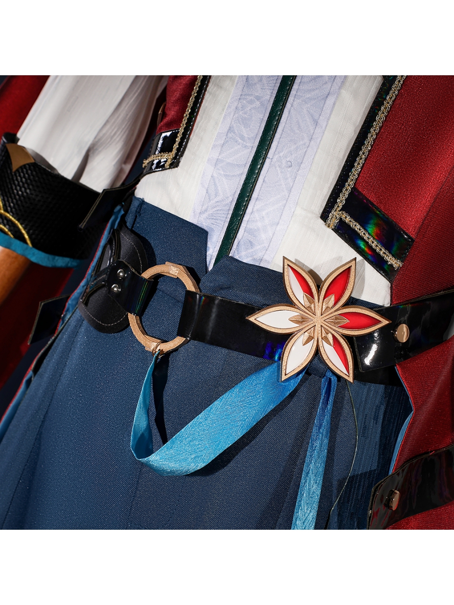 Game Honkai Star Rail Cosplay Jiao Qiu Costume