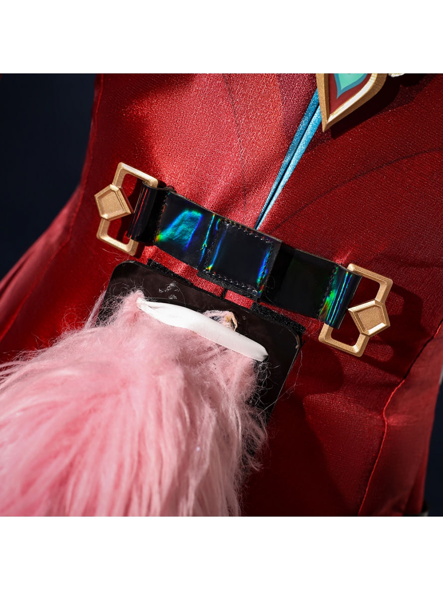 Game Honkai Star Rail Cosplay Jiao Qiu Costume