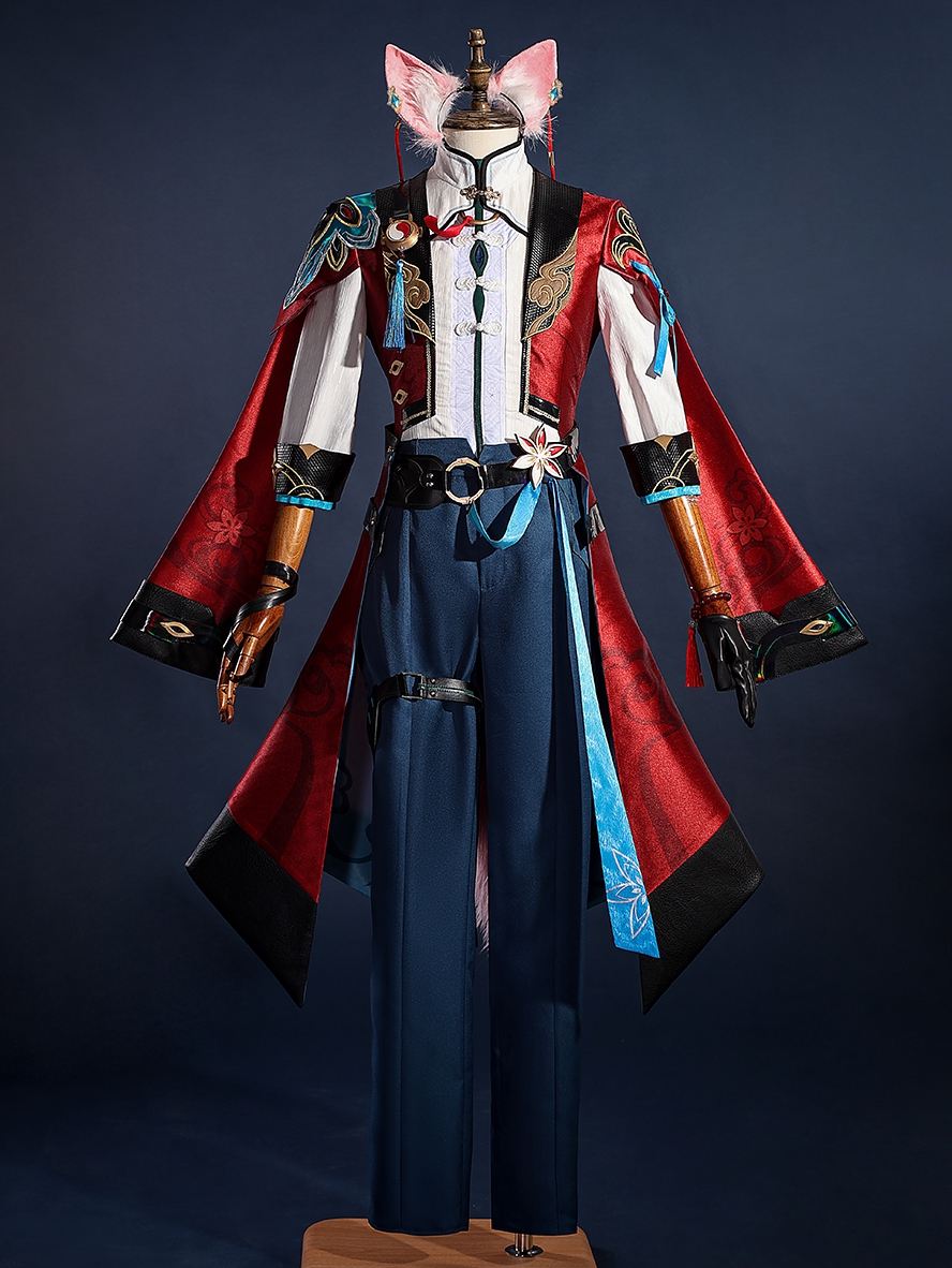 Game Honkai Star Rail Cosplay Jiao Qiu Costume